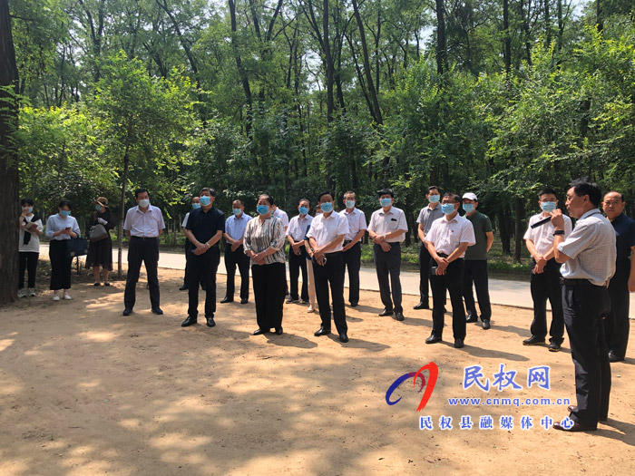 周春艷蒞民開展重點(diǎn)提案督辦調(diào)研時強(qiáng)調(diào):把握歷史機(jī)遇 加快推進(jìn)黃河故道生態(tài)建設(shè) 周春艷蒞民開展重點(diǎn)提案督辦調(diào)研時強(qiáng)調(diào):把握歷史機(jī)遇 加快推進(jìn)黃河故道生態(tài)建設(shè)