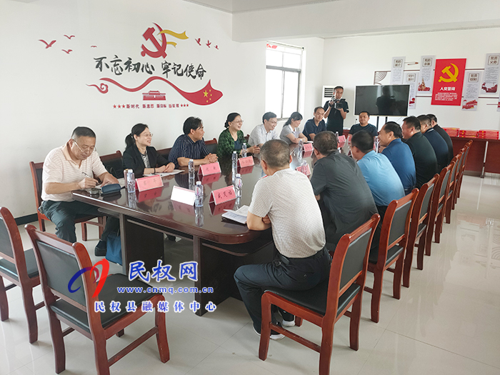 省高級(jí)人民法院黨組成員?、副院長(zhǎng)宋海萍一行蒞民調(diào)研
