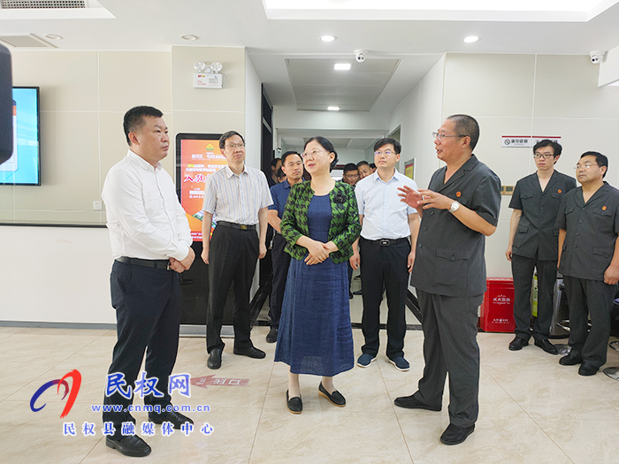 省高級(jí)人民法院黨組成員?、副院長(zhǎng)宋海萍一行蒞民調(diào)研