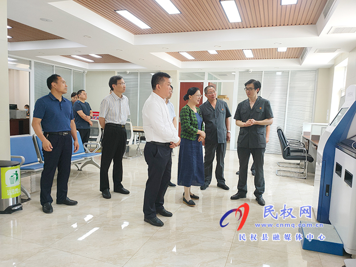 省高級(jí)人民法院黨組成員?、副院長(zhǎng)宋海萍一行蒞民調(diào)研