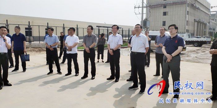 漯河市黨政考察團到我縣考察保稅物流工作 漯河市黨政考察團到我縣考察保稅物流工作
