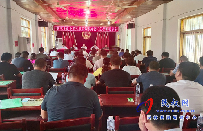 全縣退役軍人服務(wù)體系建設(shè)(王橋鎮(zhèn))現(xiàn)場(chǎng)會(huì)召開(kāi) 全縣退役軍人服務(wù)體系建設(shè)(王橋鎮(zhèn))現(xiàn)場(chǎng)會(huì)召開(kāi)