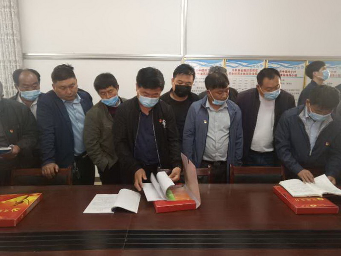 白云寺鎮(zhèn)組織開展2020年第一季度“逐村觀摩、整鎮(zhèn)推進(jìn)、全縣提升”黨建觀摩活動