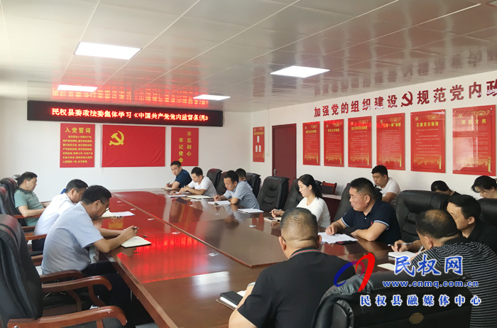 民權(quán)縣委政法委集中開展以案促改專題學(xué)習(xí)活動(dòng) 民權(quán)縣委政法委集中開展以案促改專題學(xué)習(xí)活動(dòng)