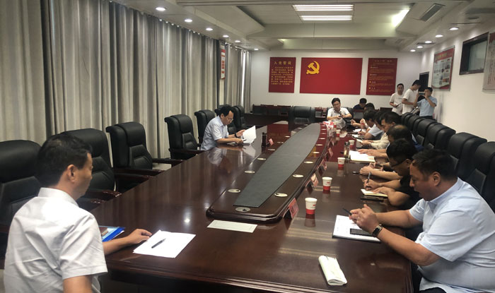 縣委常委、常務副縣長李啟峰調(diào)研指導我縣老舊小區(qū)改造工作