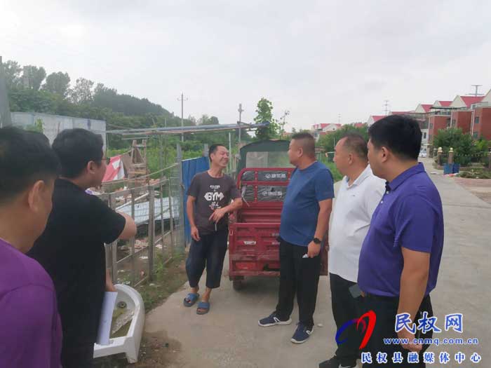 民權(quán)縣積極開展普鐵沿線安全排查整治 民權(quán)縣積極開展普鐵沿線安全排查整治