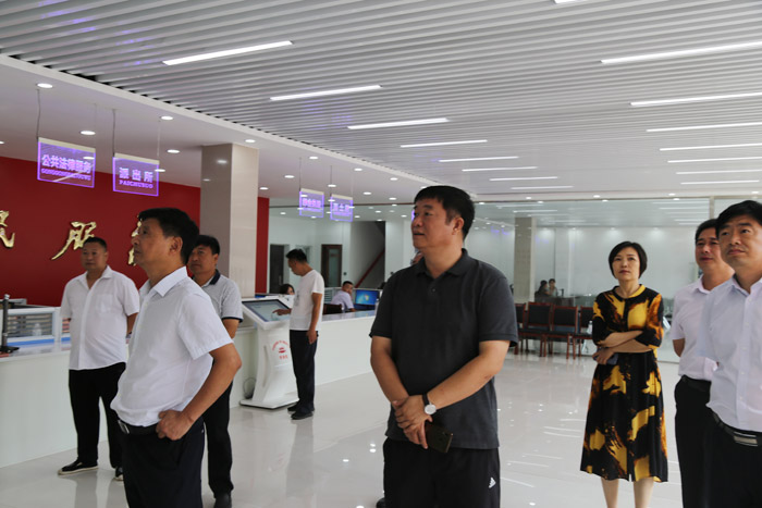 市司法局局長王興亞到我縣檢查指導法治建設工作 市司法局局長王興亞到我縣檢查指導法治建設工作