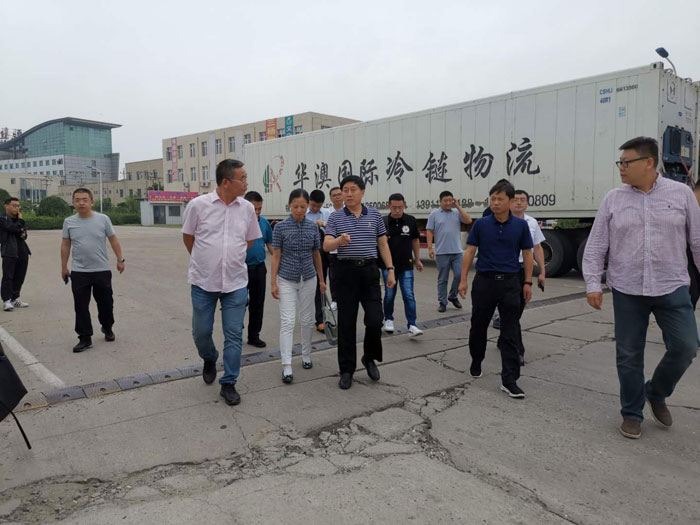 縣委常委、副縣長房季赴天津考察洽談供應(yīng)鏈金融業(yè)務(wù)