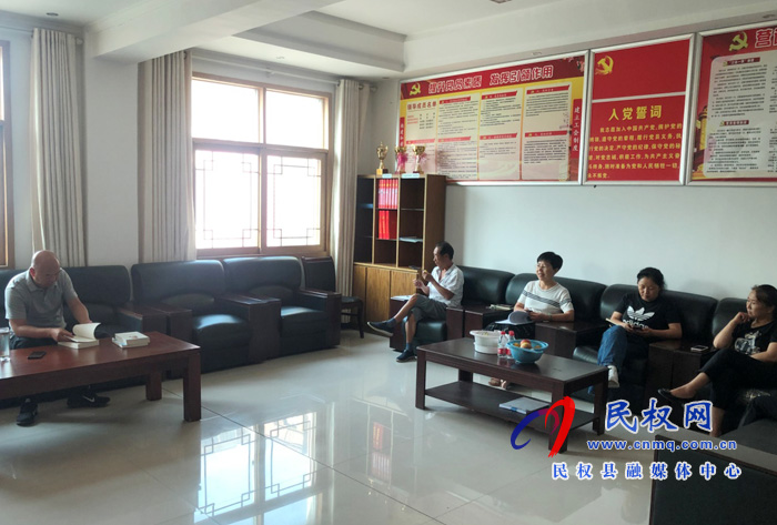 學懂弄通下功夫——民權(quán)縣認真學習《習近平談治國理政》第三卷 學懂弄通下功夫——民權(quán)縣認真學習《習近平談治國理政》第三卷