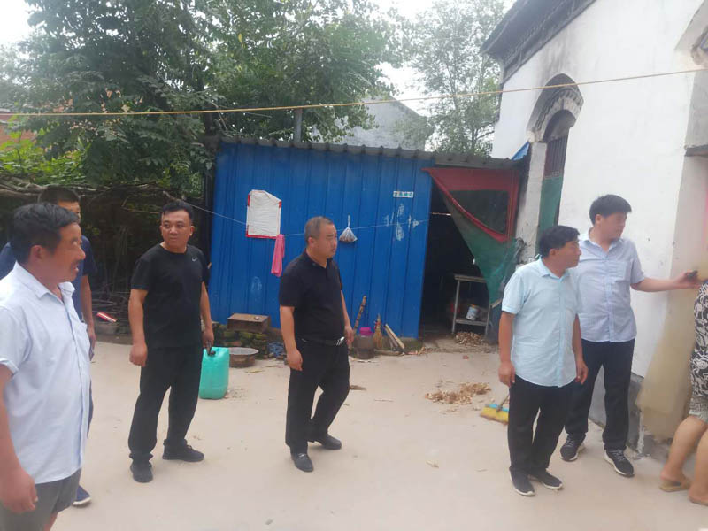 縣住建局組織開展汛期住房安全檢查工作 縣住建局組織開展汛期住房安全檢查工作