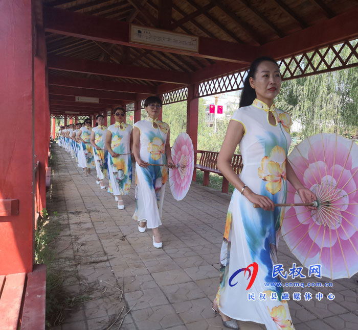 “醉美”旗袍秀，驚艷水上任莊——“小江南”