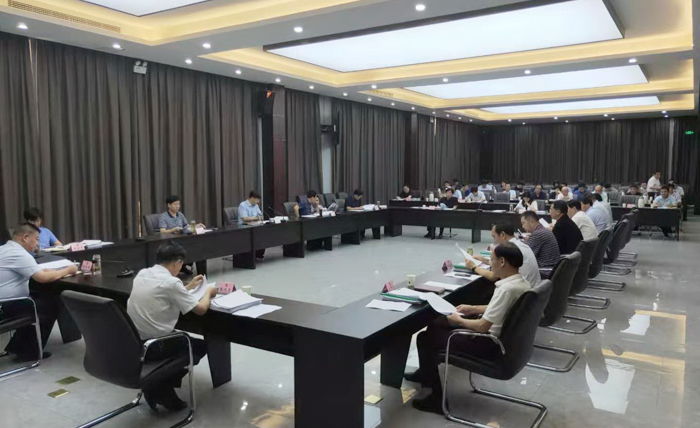 縣政府第40次常務(wù)會(huì)議召開 縣政府第40次常務(wù)會(huì)議召開