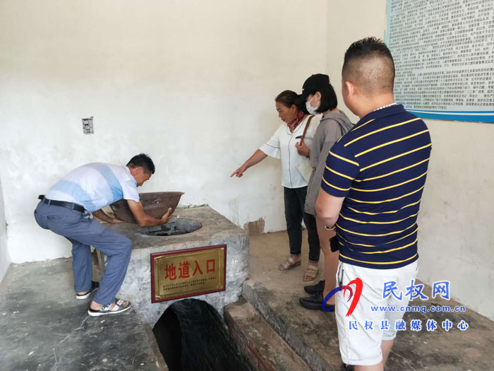 緬懷，致敬|走進(jìn)李館地道戰(zhàn)舊址，重溫那段抗戰(zhàn)歷史