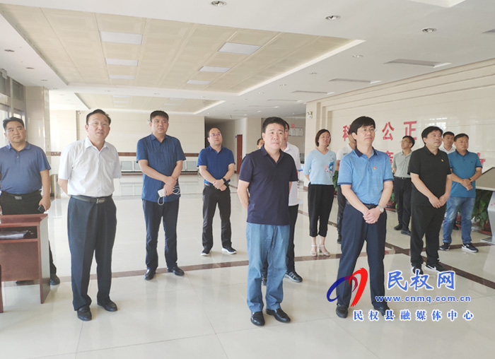 鞏義市副市長馬錄克帶領(lǐng)考察團(tuán)蒞臨我縣參觀考察 鞏義市副市長馬錄克帶領(lǐng)考察團(tuán)蒞臨我縣參觀考察