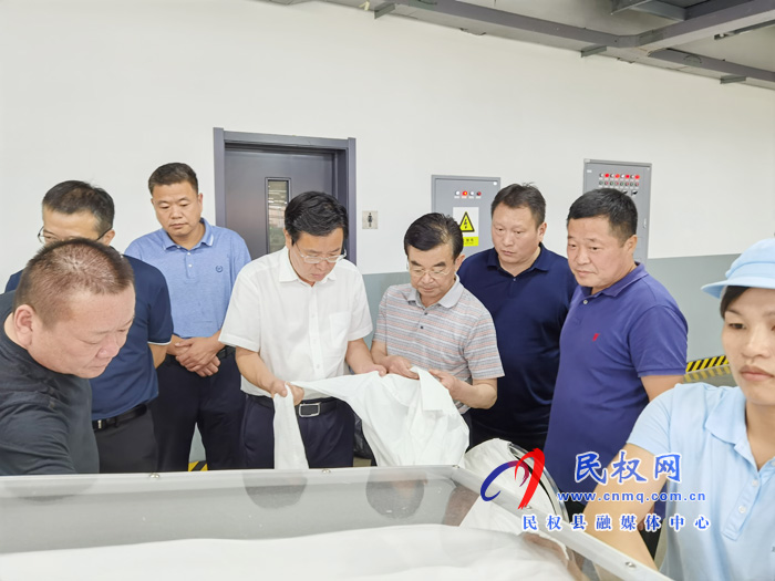 市人大常委會副主任、縣委書記姬脈常率隊赴廣西開展招商活動