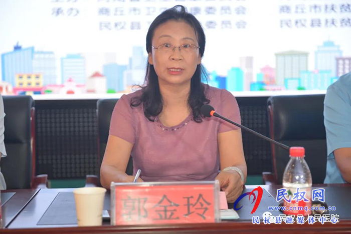 2020年河南省名醫(yī)名家“走基層·送健康”健康扶貧系列活動走進(jìn)民權(quán)縣 2020年河南省名醫(yī)名家“走基層·送健康”健康扶貧系列活動走進(jìn)民權(quán)縣