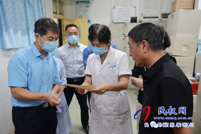 2020年河南省名醫(yī)名家“走基層·送健康”健康扶貧系列活動走進(jìn)民權(quán)縣 2020年河南省名醫(yī)名家“走基層·送健康”健康扶貧系列活動走進(jìn)民權(quán)縣