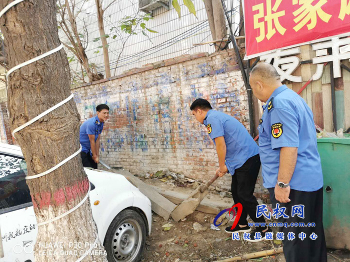 縣住建局全力助推文明城市創(chuàng)建 縣住建局全力助推文明城市創(chuàng)建