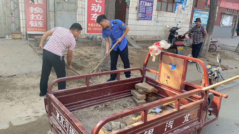 縣住建局多措并舉為創(chuàng)建全國(guó)文明城助力 縣住建局多措并舉為創(chuàng)建全國(guó)文明城助力