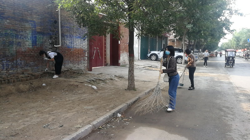 縣住建局多措并舉為創(chuàng)建全國(guó)文明城助力 縣住建局多措并舉為創(chuàng)建全國(guó)文明城助力