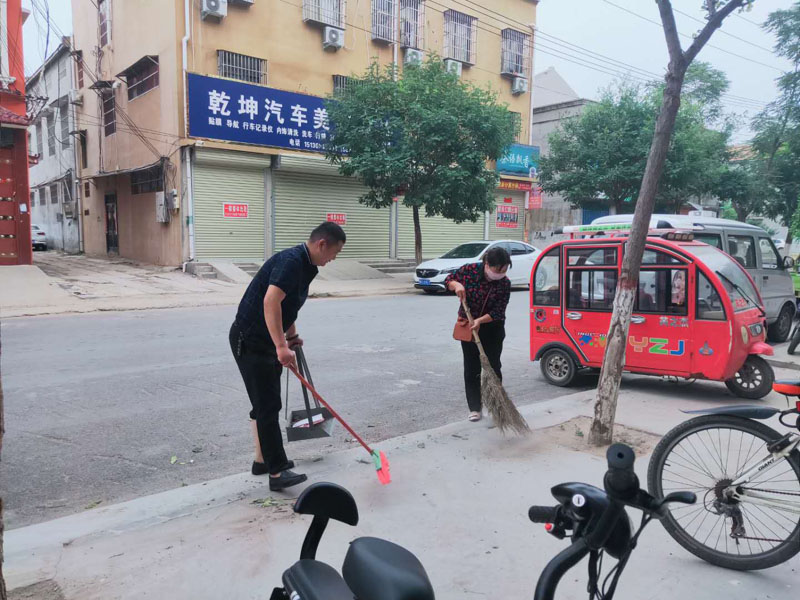 縣住建局多舉措做好環(huán)境衛(wèi)生整治工作 縣住建局多舉措做好環(huán)境衛(wèi)生整治工作