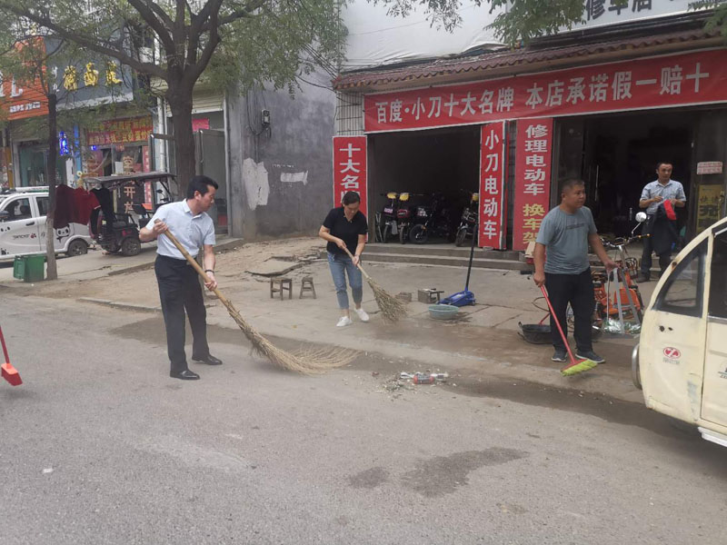 縣住建局多舉措做好環(huán)境衛(wèi)生整治工作 縣住建局多舉措做好環(huán)境衛(wèi)生整治工作