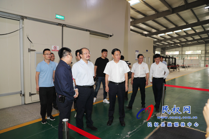 新華社河南分社社長王丁一行蒞民調(diào)研 新華社河南分社社長王丁一行蒞民調(diào)研