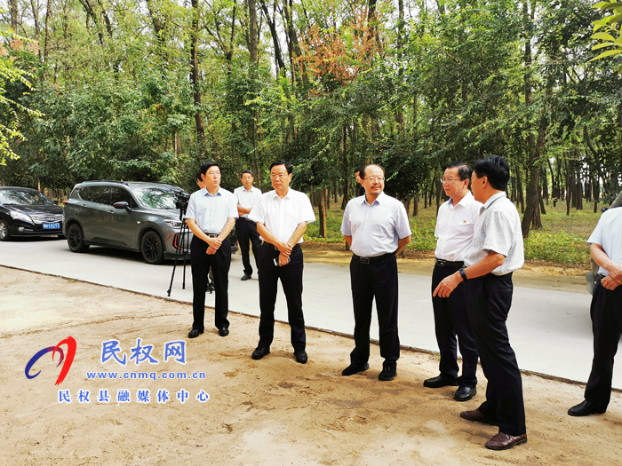 新華社河南分社社長王丁一行蒞民調(diào)研 新華社河南分社社長王丁一行蒞民調(diào)研