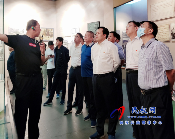 民權(quán)縣基層黨建培訓班開展現(xiàn)場教學活動 民權(quán)縣基層黨建培訓班開展現(xiàn)場教學活動