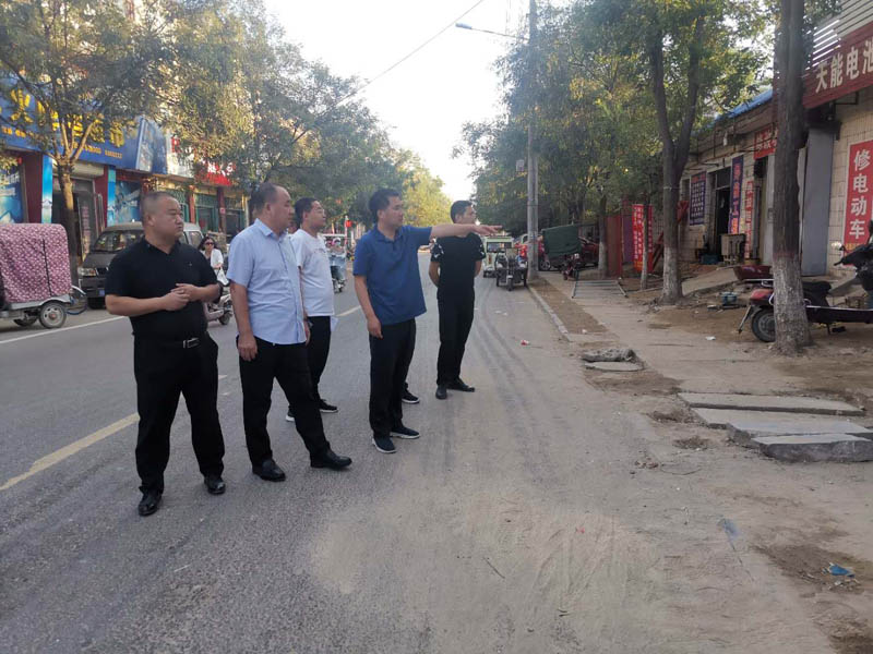 縣住建局創(chuàng)建文明城在行動 縣住建局創(chuàng)建文明城在行動