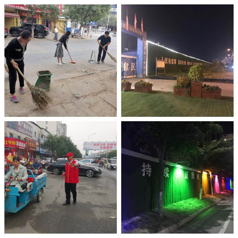 縣住建局三舉措助力我縣文明城創(chuàng)建工作 縣住建局三舉措助力我縣文明城創(chuàng)建工作