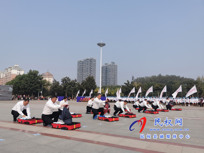 我縣開展2020年新冠肺炎疫情防控應(yīng)急演練 我縣開展2020年新冠肺炎疫情防控應(yīng)急演練