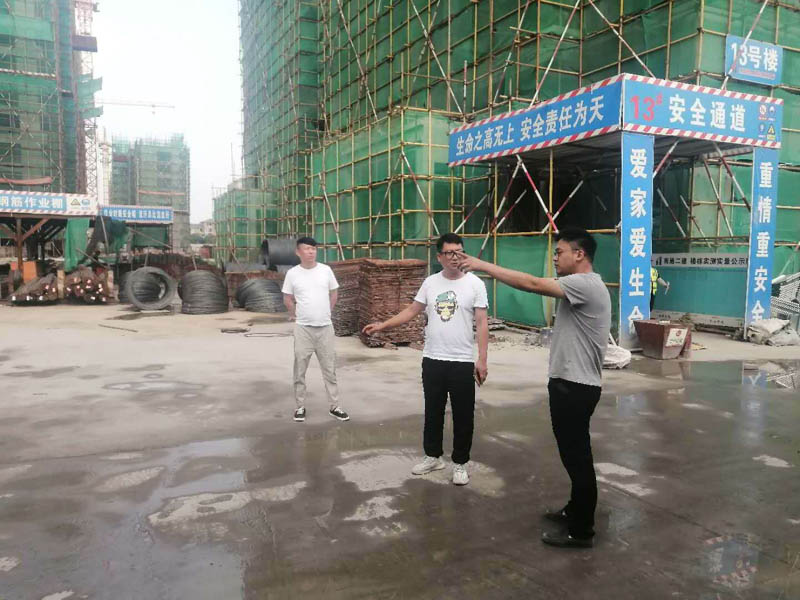 縣住建局多措并舉扎實安排“雙節(jié)”期間 安全生產(chǎn)暨揚塵治理工作 縣住建局多措并舉扎實安排“雙節(jié)”期間 安全生產(chǎn)暨揚塵治理工作