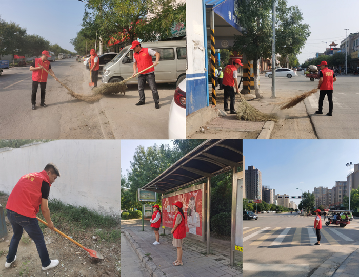 縣規(guī)劃中心多措并舉助力國家文明城市(提名城市)創(chuàng)建工作 縣規(guī)劃中心多措并舉助力國家文明城市(提名城市)創(chuàng)建工作