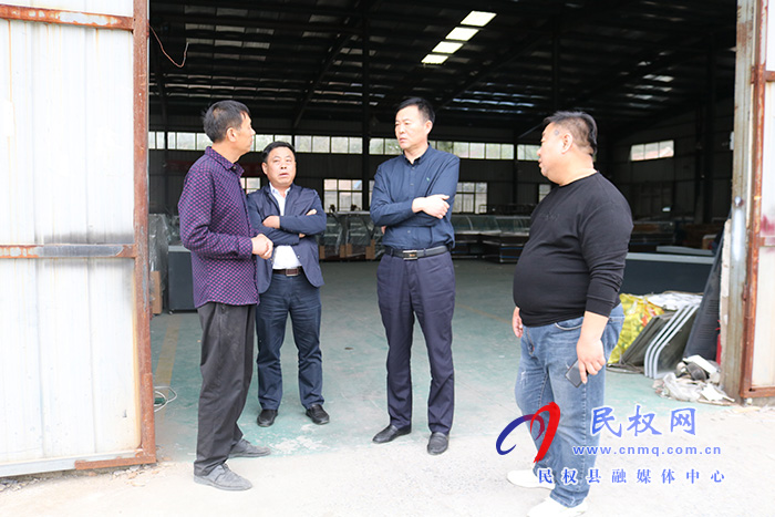 縣人社局開展聯(lián)系服務(wù)民營企業(yè)走訪活動 縣人社局開展聯(lián)系服務(wù)民營企業(yè)走訪活動