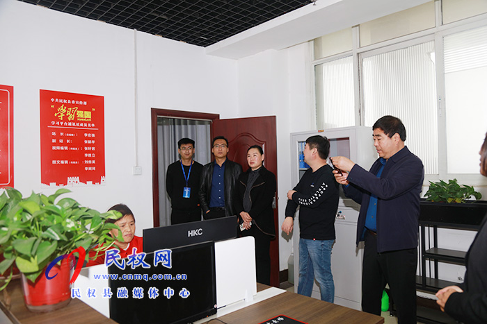 寧陵縣委宣傳部到我縣考察學(xué)習(xí)融媒體中心建設(shè)工作 寧陵縣委宣傳部到我縣考察學(xué)習(xí)融媒體中心建設(shè)工作