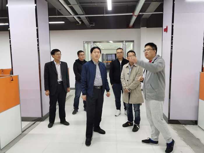 縣委常委、副縣長房季調(diào)研阿里巴巴民權(quán)客服中心