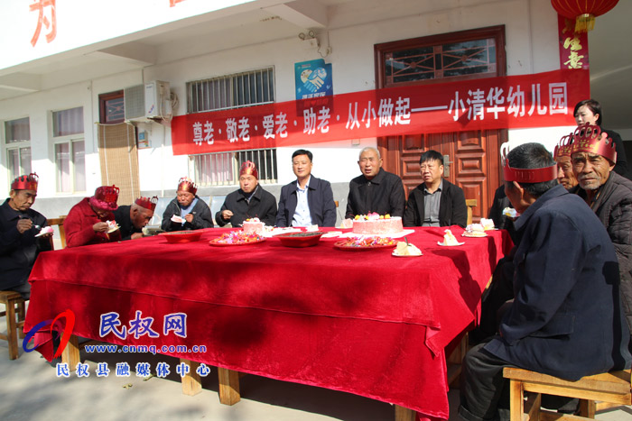 褚廟鄉(xiāng):愛滿重陽節(jié) 情暖老人心 褚廟鄉(xiāng):愛滿重陽節(jié) 情暖老人心