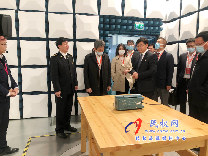 雪人股份有限公司董事長林汝捷到我縣參觀考察 雪人股份有限公司董事長林汝捷到我縣參觀考察