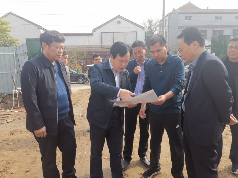 市政府秘書長李長領(lǐng)調(diào)研民權(quán)縣老舊小區(qū)改造工作 市政府秘書長李長領(lǐng)調(diào)研民權(quán)縣老舊小區(qū)改造工作