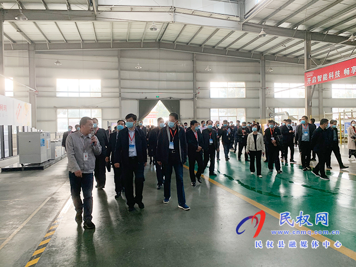 河南省產業(yè)轉移助力脫貧攻堅現場會在民權縣召開 河南省產業(yè)轉移助力脫貧攻堅現場會在民權縣召開