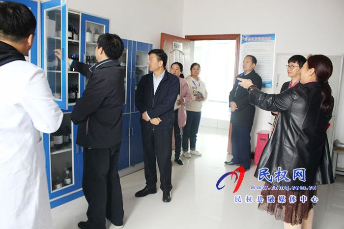民權(quán)縣綜合檢驗檢測中心順利通過了河南省市場監(jiān)督管理局農(nóng)殘獸殘擴項評審工作 民權(quán)縣綜合檢驗檢測中心順利通過了河南省市場監(jiān)督管理局農(nóng)殘獸殘擴項評審工作