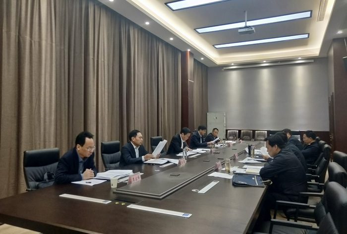 中共民權(quán)縣第十二屆委員會常務(wù)委員會第116次會議召開 中共民權(quán)縣第十二屆委員會常務(wù)委員會第116次會議召開