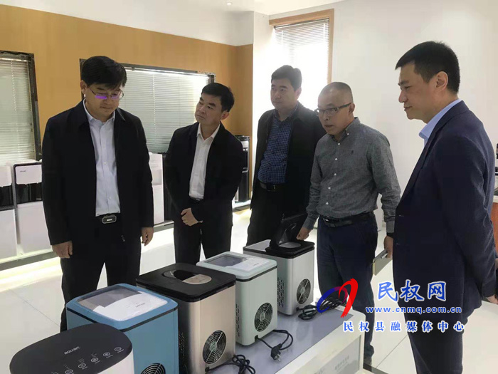 縣委副書記、縣長張團結(jié)率隊赴浙江招商考察