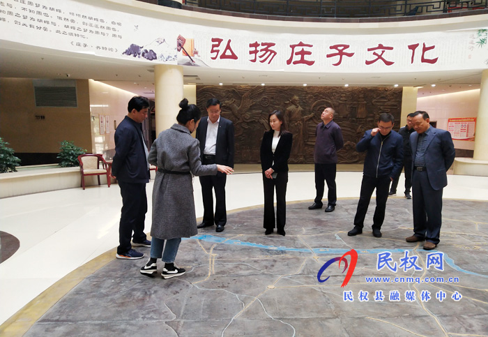 省文旅廳黨組成員、副廳長曲徑到我縣調(diào)研文化旅游工作