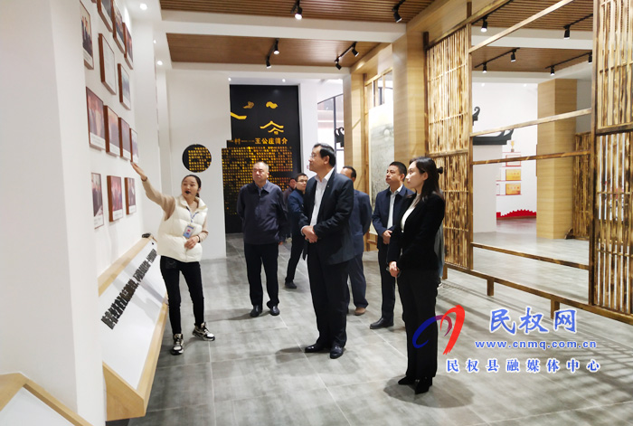 省文旅廳黨組成員、副廳長曲徑到我縣調(diào)研文化旅游工作