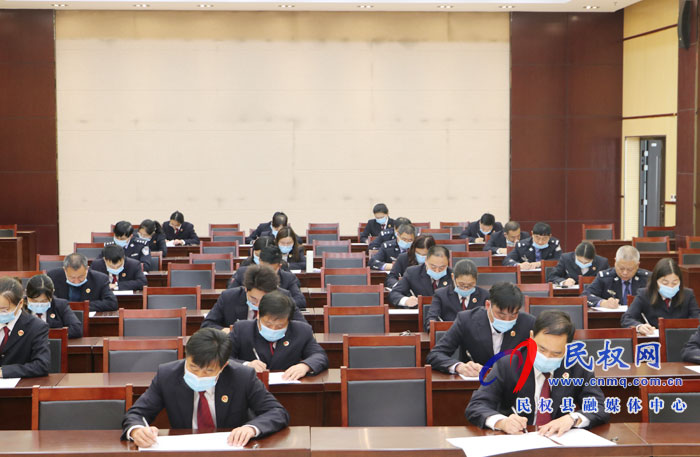 民權(quán)縣人民檢察院組織開展黨員干部應(yīng)知應(yīng)會知識測試 民權(quán)縣人民檢察院組織開展黨員干部應(yīng)知應(yīng)會知識測試