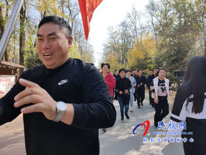 民權(quán)縣融媒體中心舉辦第二十一個(gè)記者節(jié)慶?；顒?dòng)