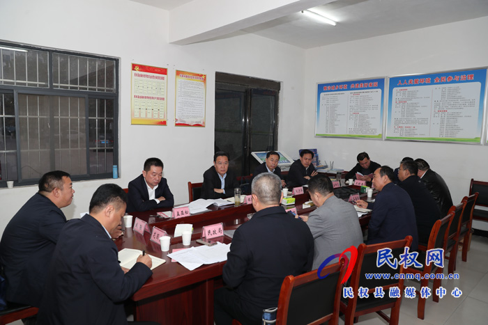 市人大常委會副主任、縣委書記姬脈常帶領考察團赴南陽市方城縣考察學習兜底保障脫貧工作