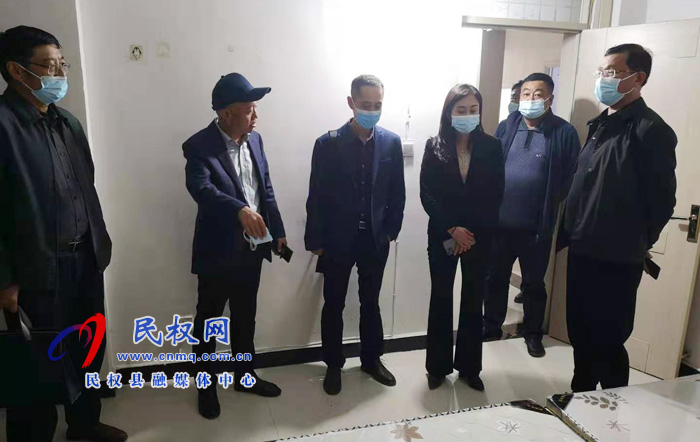 牛樂、朱光到我縣中醫(yī)院考察臨床實(shí)習(xí)基地建設(shè)工作